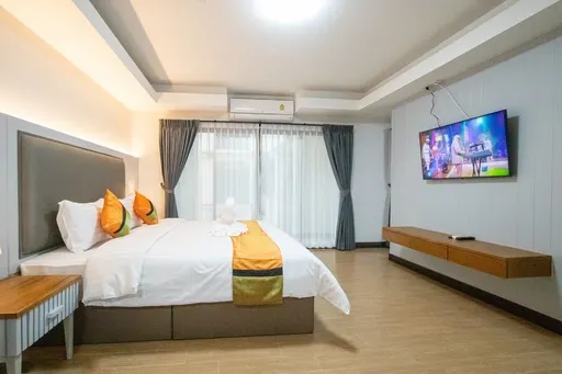 ห้องแกรนด์ดีลักซ์ — Peacock De Pai Hotel